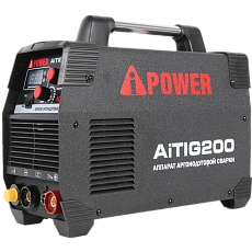 Аргонодуговой сварочный аппарат A-iPower AiTIG200