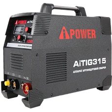 Аргонодуговой сварочный аппарат A-iPower AiTIG315