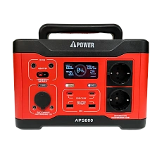 Аккумуляторная портативная электростанция A-iPower APS800